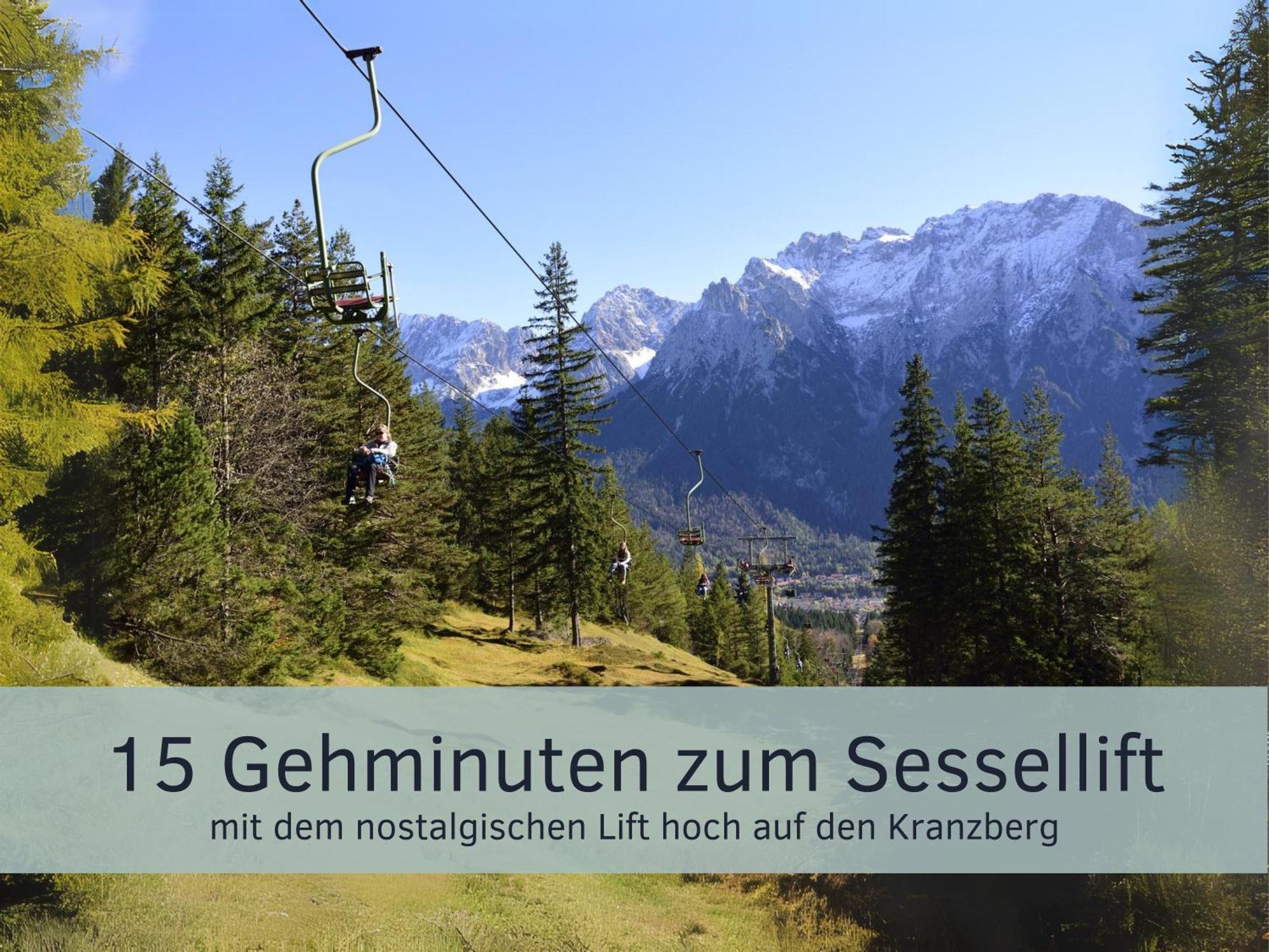 Die Karwendelsuite - 5 Sterne Fewo Mit Bestem Bergblick, Zentrumsnah & Ruhig Gelegen, Familienfreundlich Mittenwald Exterior photo